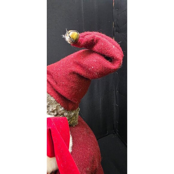 Santa Clause & Snowman Tree Topper or Table Top Holiday Decor 18" - Picture 6 of 9